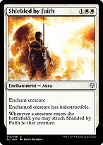 Shielded by Faith (PZ1-013) - uncommon - Foil