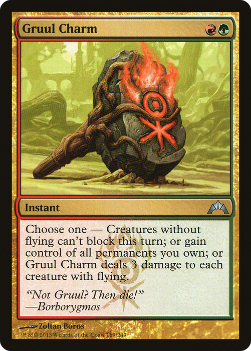Gruul Charm (GTC-169) - uncommon