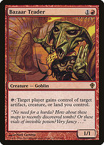 Bazaar Trader (WWK-072) - rare - Foil