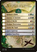 Rivals of Ixalan Checklist (RIX-CH1) - common