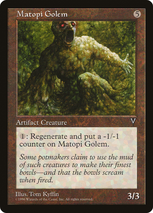 Matopi Golem (VIS-150) - uncommon