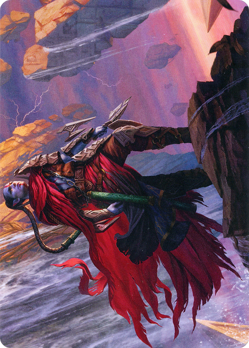 Anowon, the Ruin Thief // Anowon, the Ruin Thief (AZNR-075) - common (Borderless) - Foil