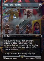 Genesis Chamber (SLD-1811) - rare / Play Pals Factory (Borderless)