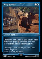 Propaganda (ACR-195) - uncommon - Etched Foil