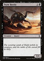 Dune Beetle (AKH-089) - common