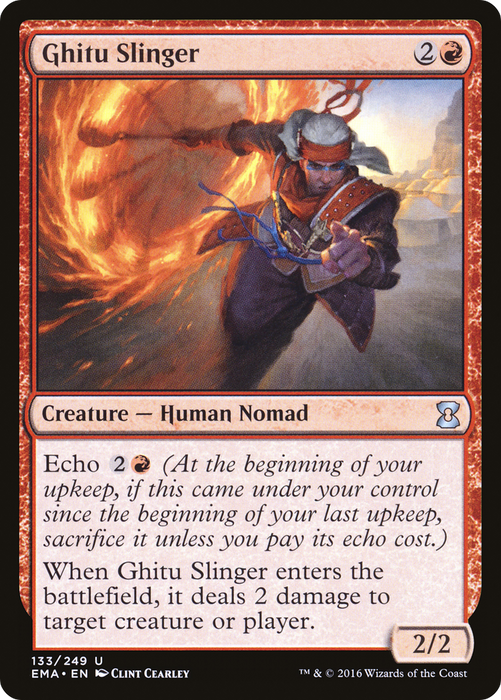 Ghitu Slinger (EMA-133) - uncommon