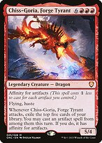 Chiss-Goria, Forge Tyrant (ONC-025) - mythic - Foil