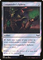 Commander's Sphere (40K-234★) - common - Foil
