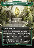The Earth Crystal (Borderless) (FIN-342) - rare