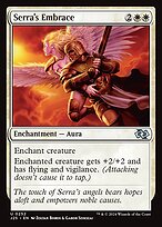 Serra's Embrace (J25-252) - uncommon