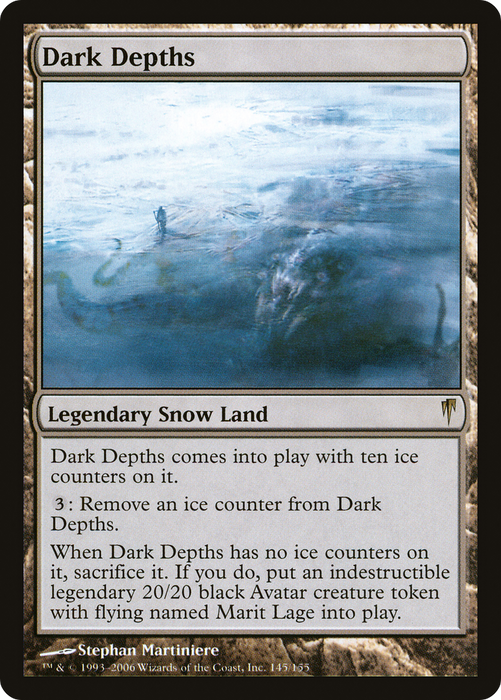 Dark Depths (CSP-145) - rare - Foil