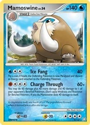 Mamoswine (009/146) - DE  - Rare