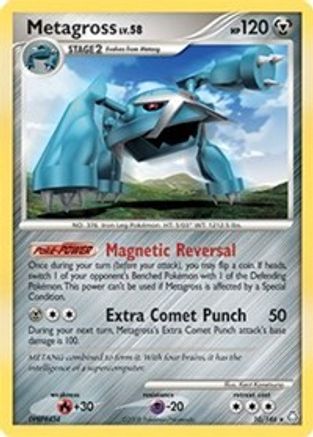 Metagross (010/146) - DE  - Rare