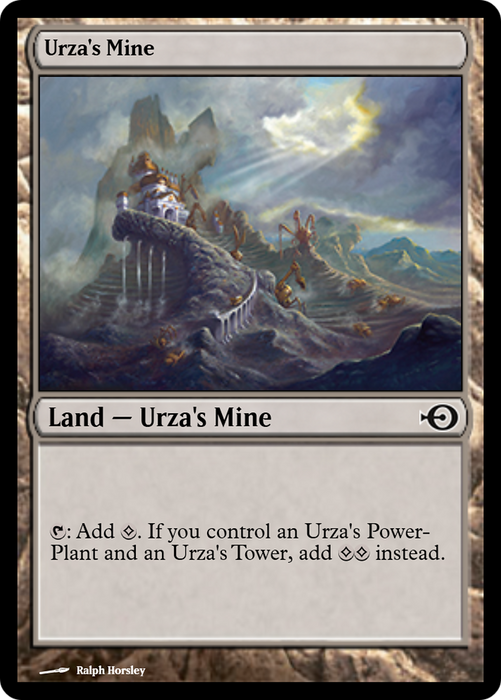 Urza's Mine (PRM-69262) - common