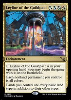 Leyline of the Guildpact (PPMKM-217P) - rare