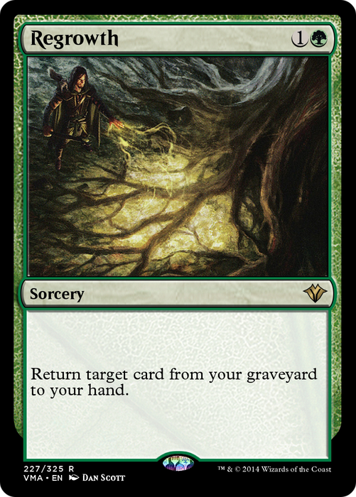 Regrowth (VMA-227) - rare - Foil
