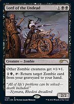 Lord of the Undead (SLD-1046) - rare