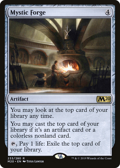 Mystic Forge (M20-233) - rare