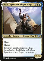 Raff Capashen, Ship's Mage (NEC-141) - uncommon
