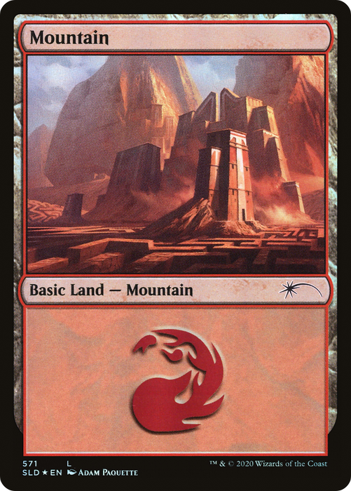 Mountain (SLD-571) - common - Foil