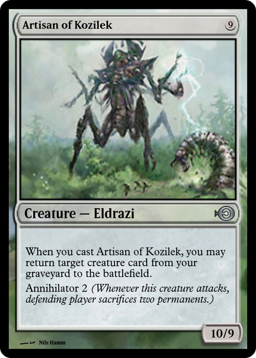 Artisan of Kozilek (PRM-39673) - uncommon - Foil