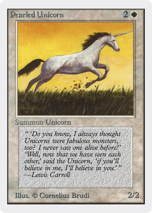 Pearled Unicorn (2ED-031) - common