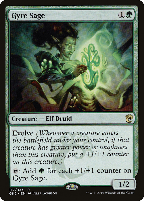 Gyre Sage (GK2-112) - rare