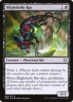 Blightbelly Rat (ONE-085) - common - Foil