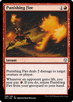 Punishing Fire (PZ1-066) - uncommon