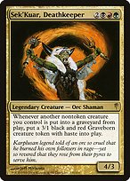 Sek'Kuar, Deathkeeper (CSP-131) - rare - Foil