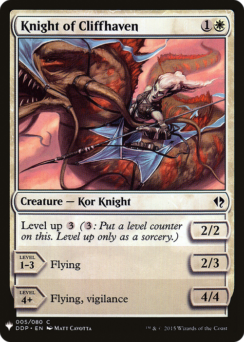 Knight of Cliffhaven (LIST-DDP-5) - common