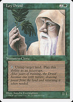 Ley Druid (4ED-256) - uncommon