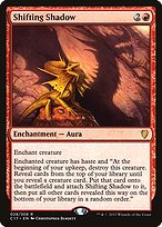 Shifting Shadow (C17-028) - rare