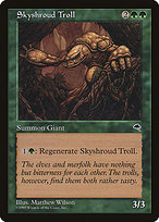 Skyshroud Troll (TMP-257) - common