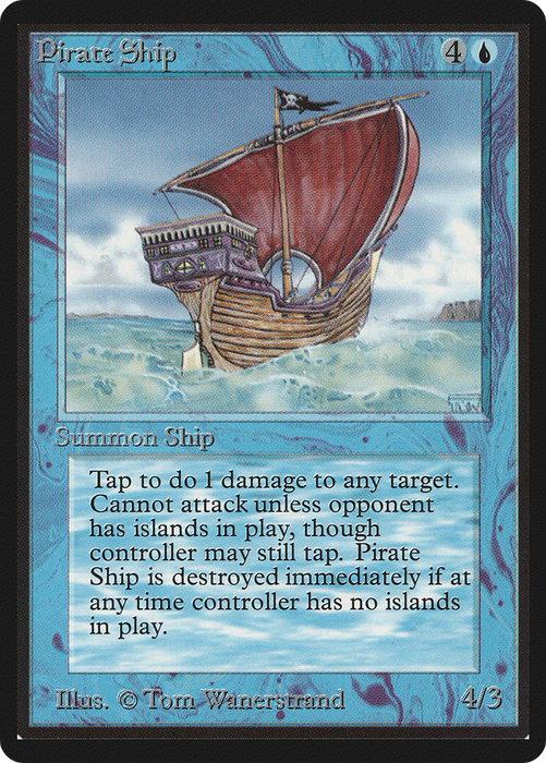 Pirate Ship (LEB-071) - rare