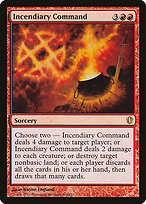 Incendiary Command (C13-113) - rare