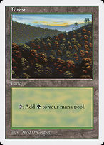 Forest (5ED-448) - common