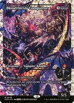 Bloodthirsty Conqueror (FDN-436) - mythic: (Showcase) - Foil