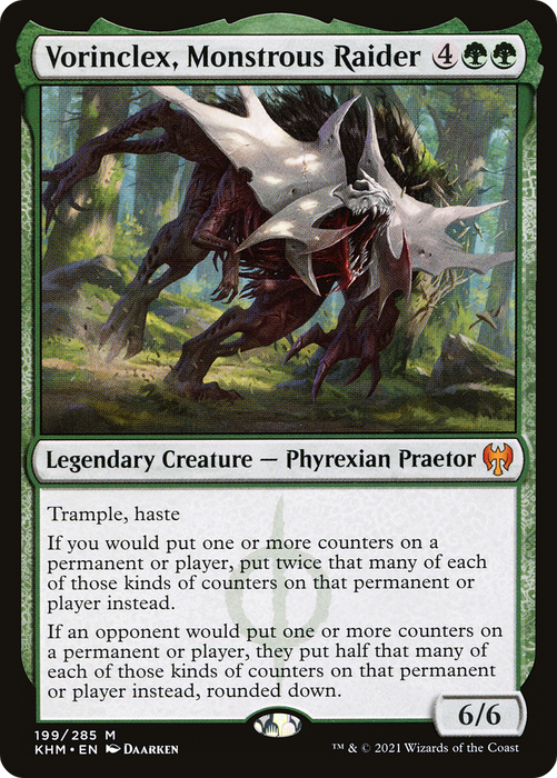 Vorinclex, Monstrous Raider (KHM-199) - mythic