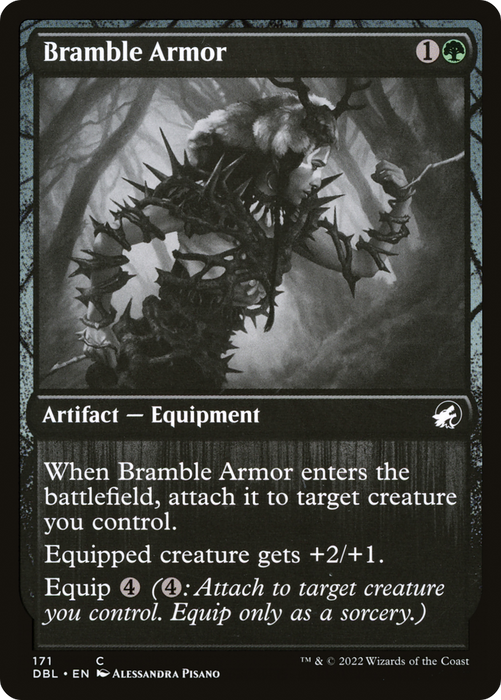 Bramble Armor (DBL-171) - common - Foil
