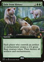 Fade from History (BRO-345) - rare: (Extended Art)