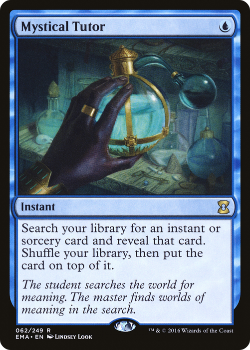 Mystical Tutor (EMA-062) - rare