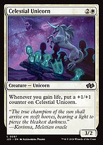 Celestial Unicorn (J25-097) - common