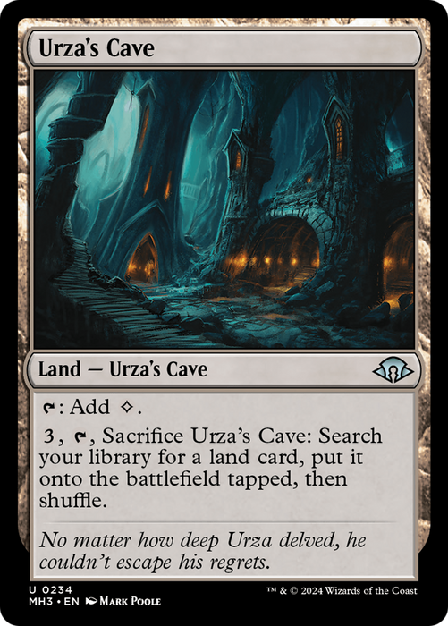 Urza's Cave (MH3-234) - uncommon - Foil
