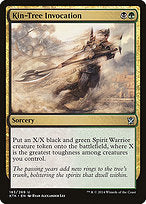 Kin-Tree Invocation (KTK-183) - uncommon - Foil