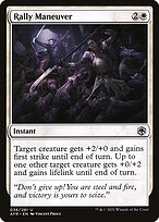 Rally Maneuver (AFR-036) - uncommon - Foil