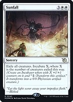 Sunfall (PRE-40S) - rare - Foil
