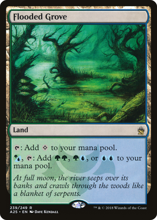 Flooded Grove (A25-239) - rare