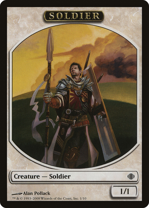Soldier (ALA-001) - common
