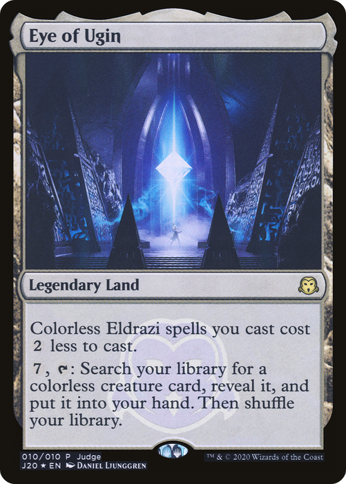 Eye of Ugin (JDG-010) - rare - Foil